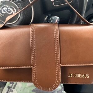 Tan Leather Crossbody Bag